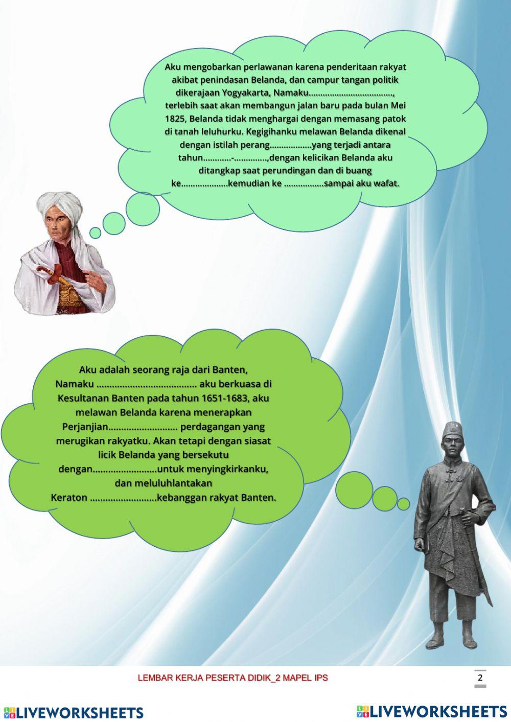 LKPD Perlawanan terhadap imperialis-kolonialisme