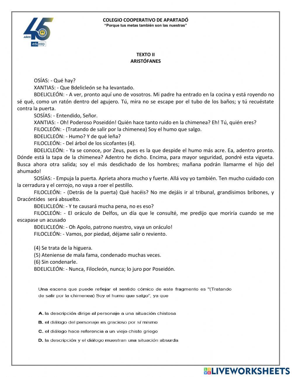 Comprensión lectora