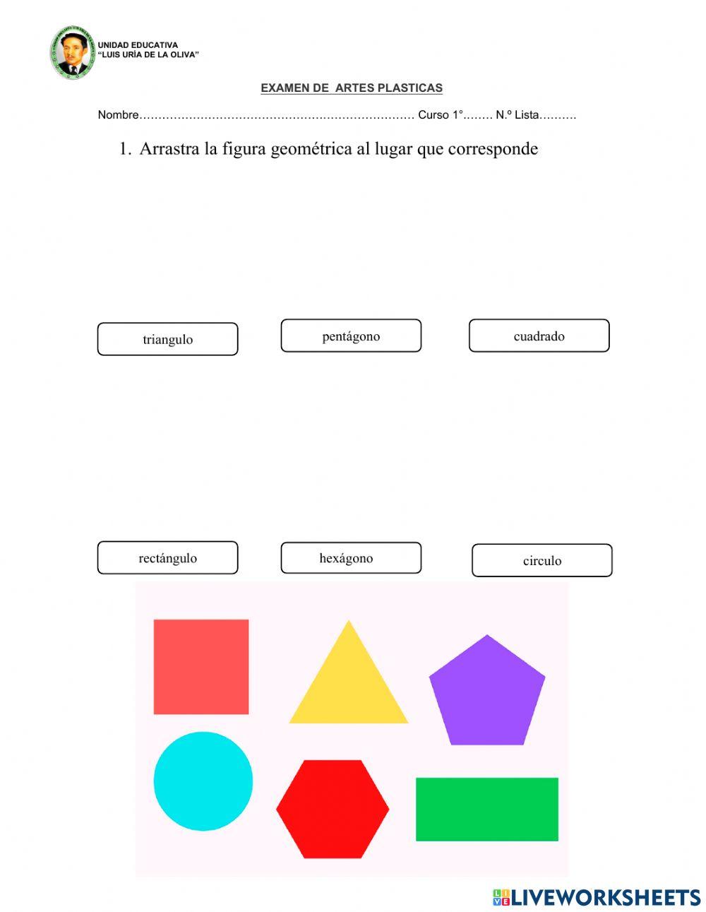 Evaluación Artes Plasticas