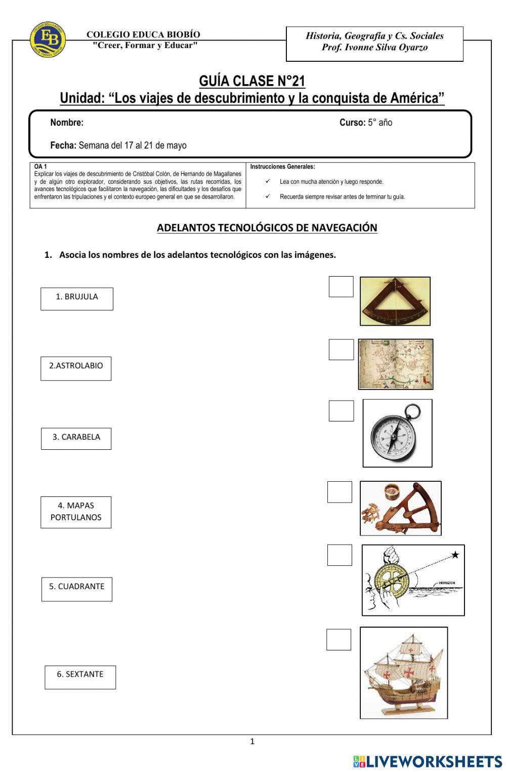 Avances de Navegación