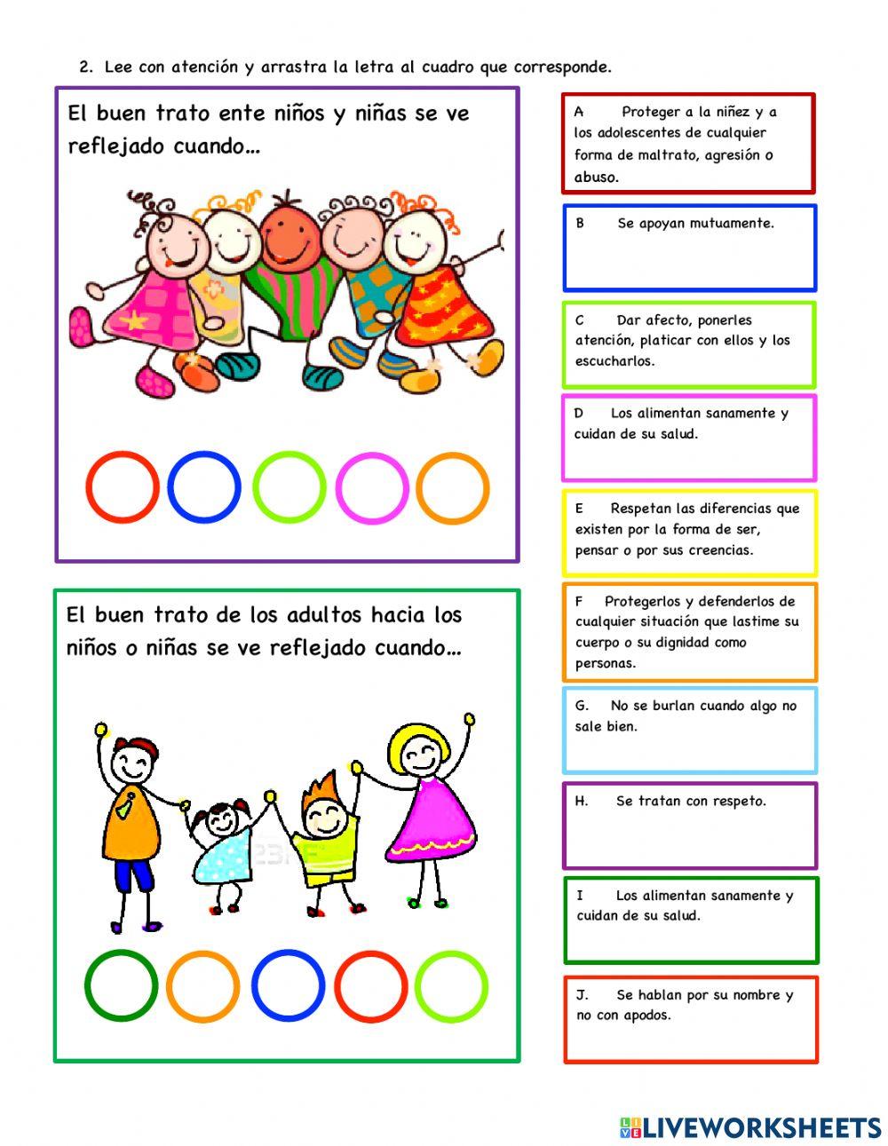 Cultura de la Paz y buen trato