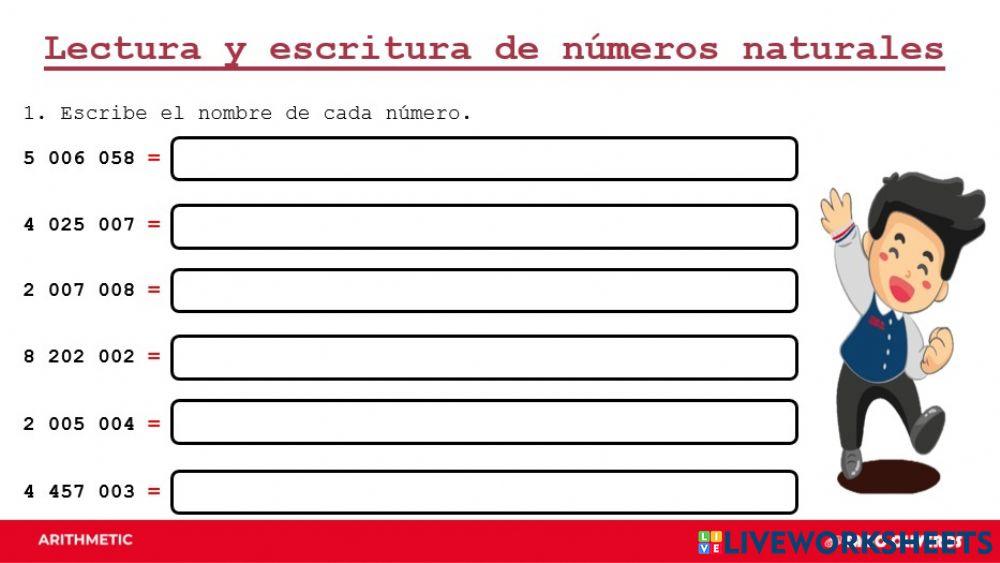 Evaluación de aritmética