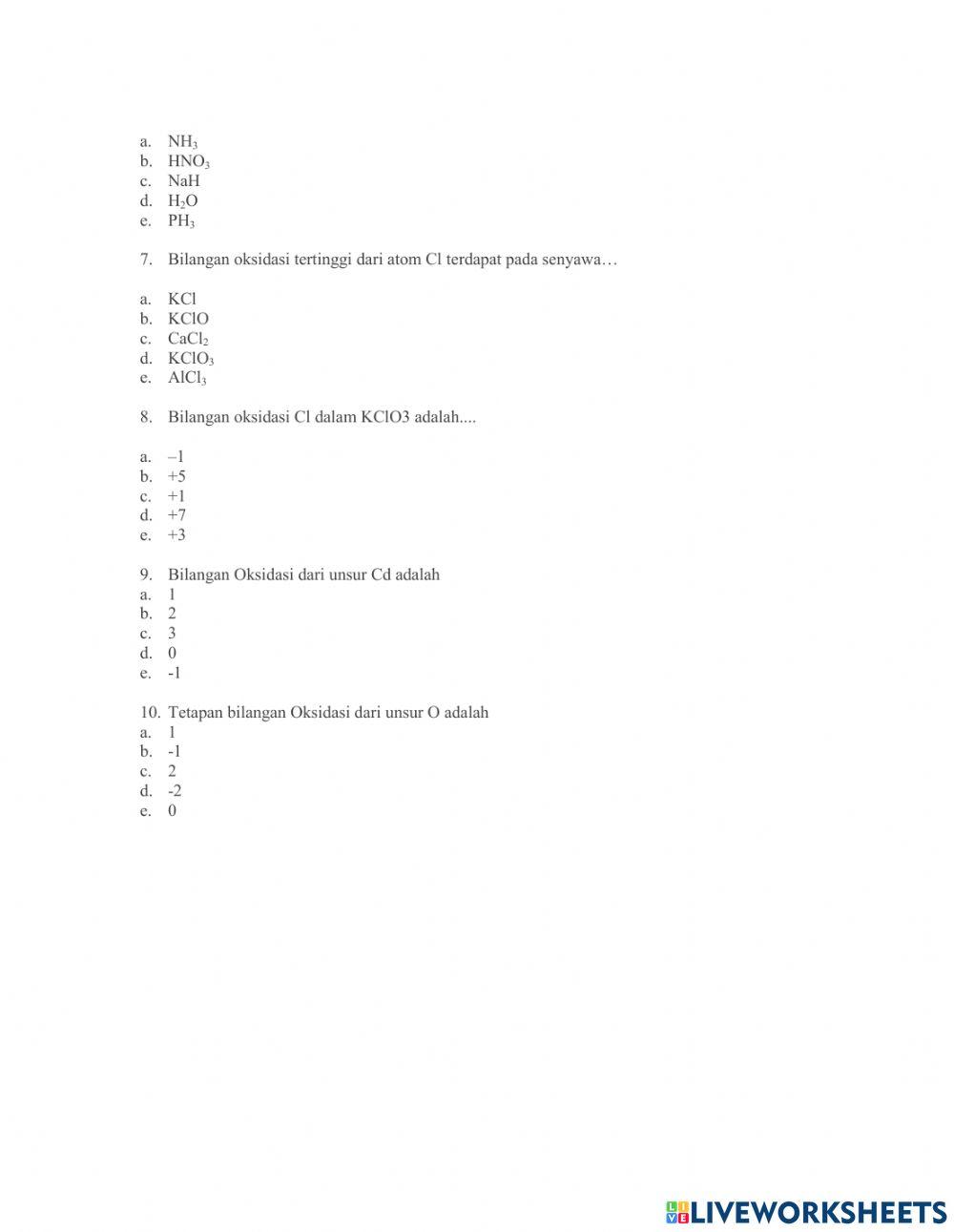 Soal Latihan Daya Hantar Listrik