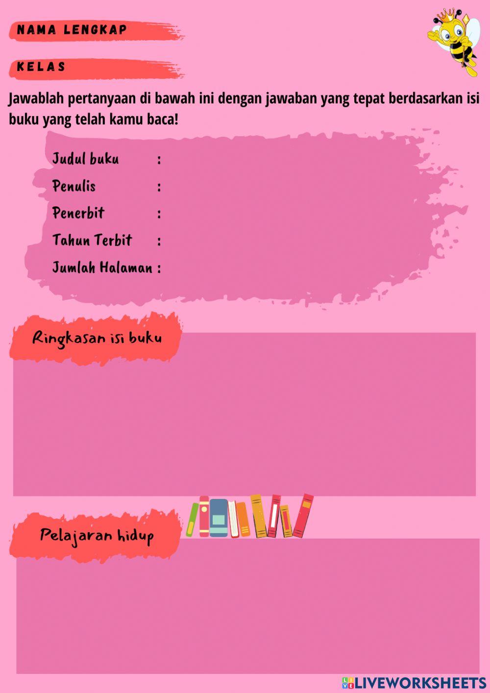 Literasi Buku Fiksi