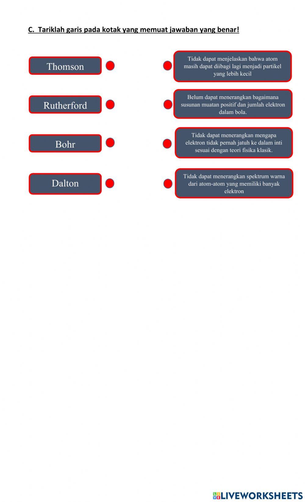 LKPD Perkembangan Model Atom - EKA PUSPITASARI