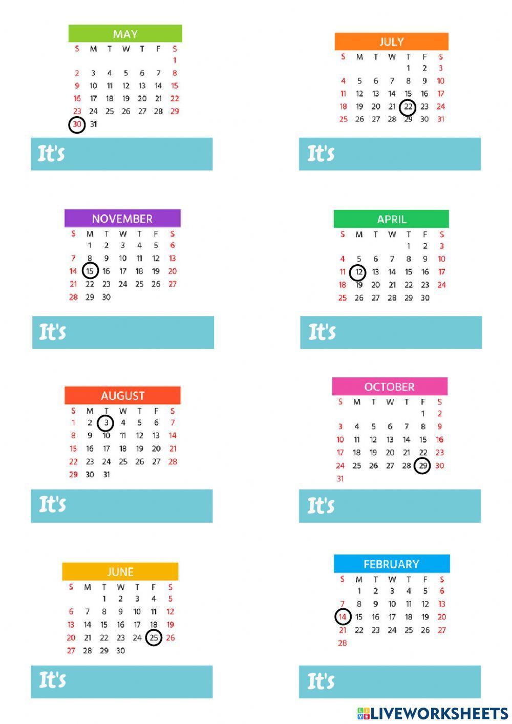 Write and read dates (american)