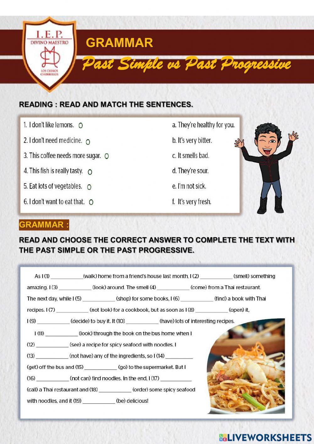 Reading comprehension