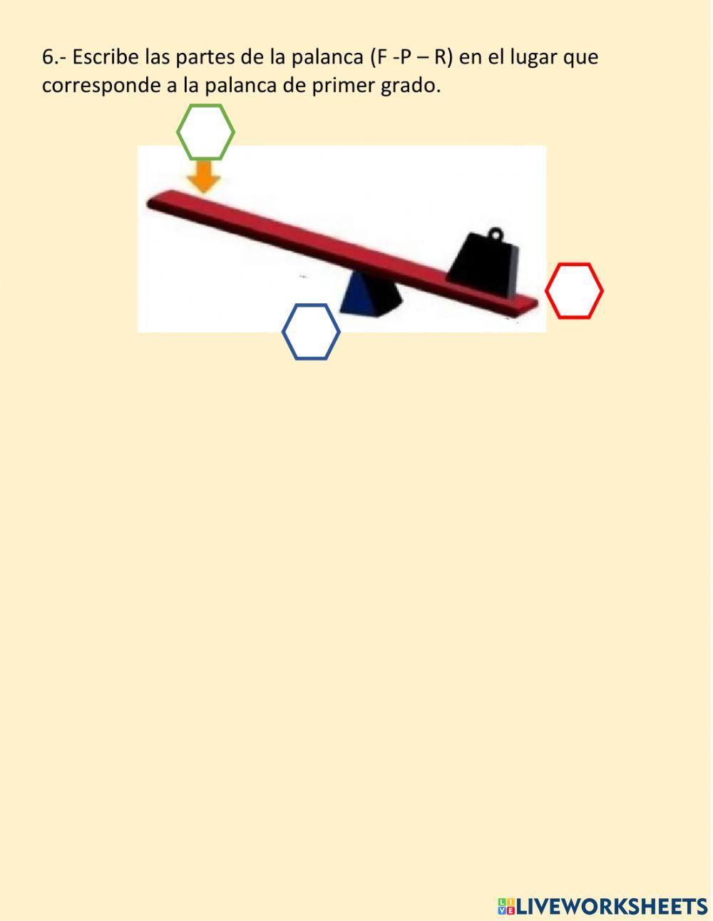 Máquinas simples y compuestas