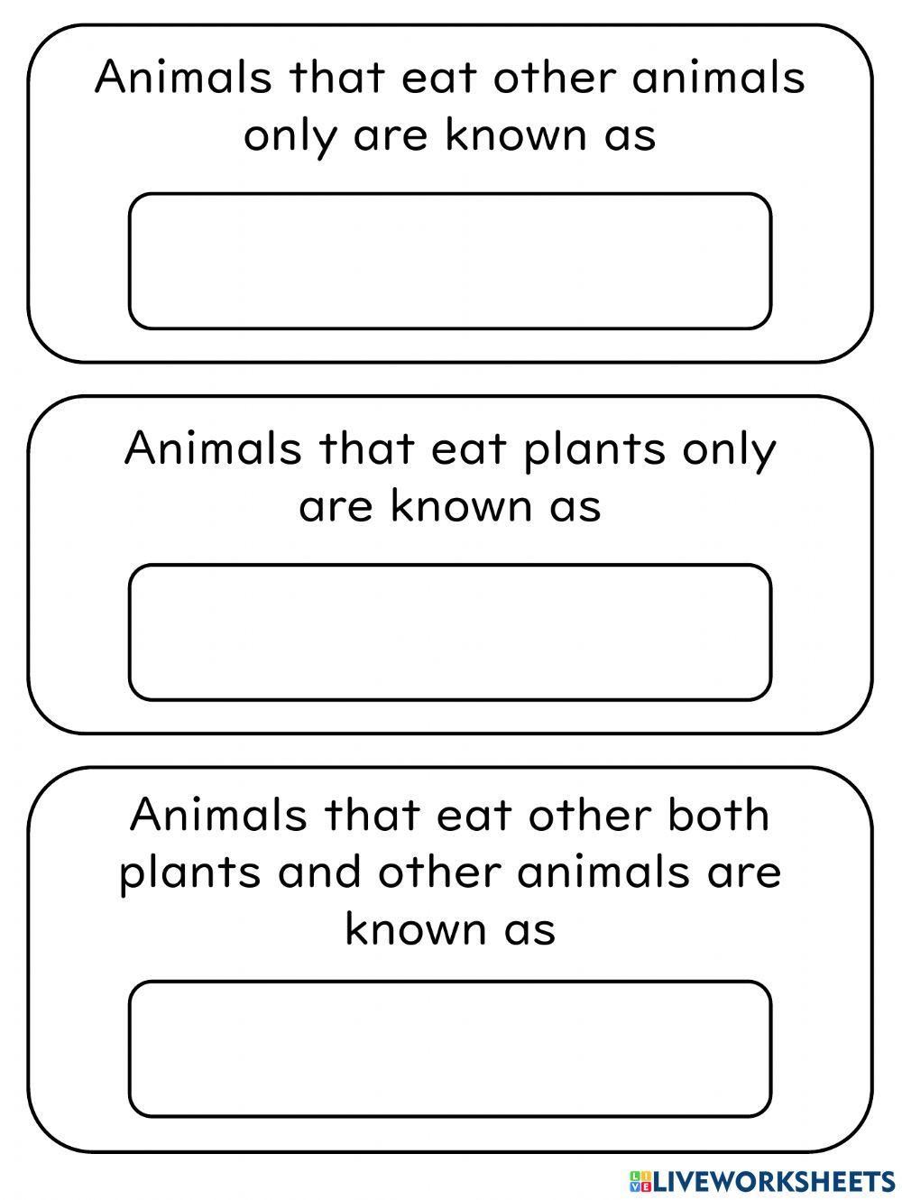 Science Year 3 PdPRW15 Wednesday 5th May 2021