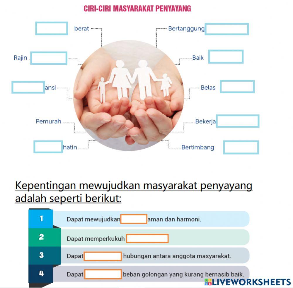 Masyarakat Penyayang
