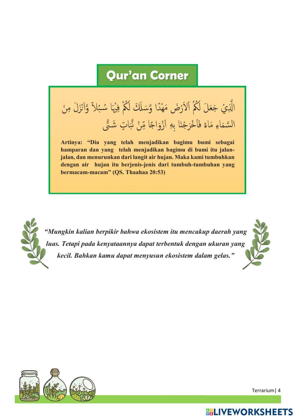 Mengenal Komponen Terrarium