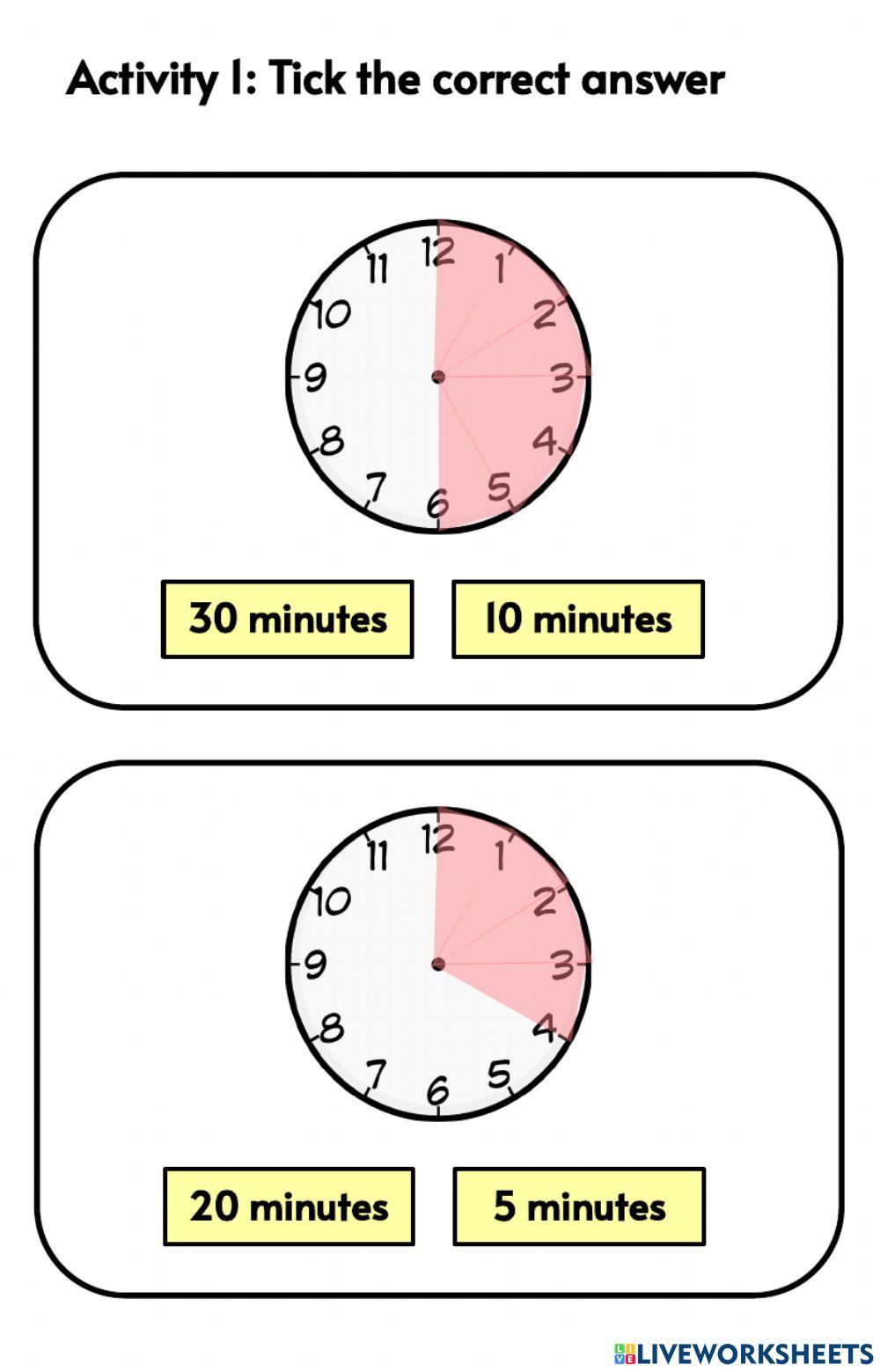 Duration of Time