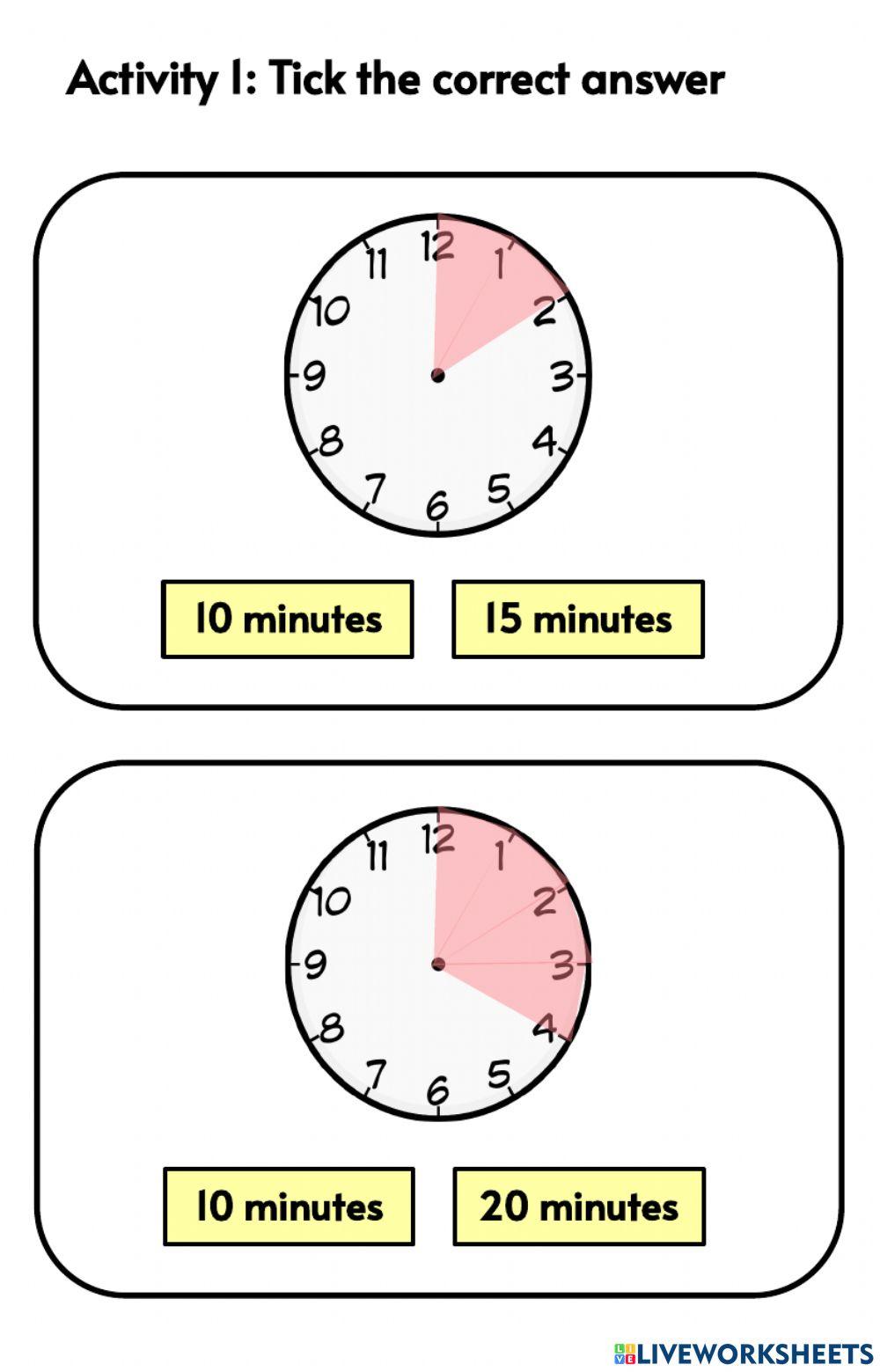 Duration of Time