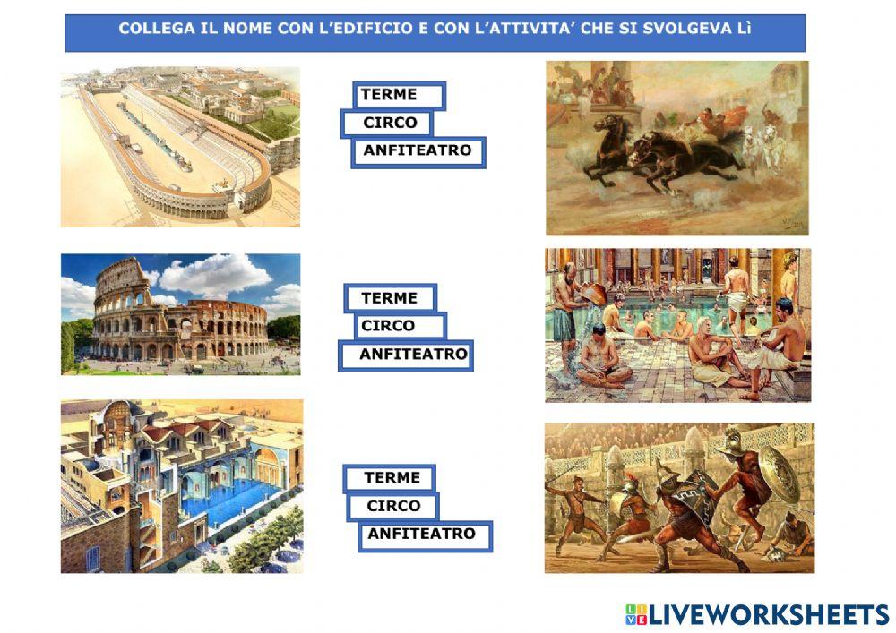 Edifici romani pubblici