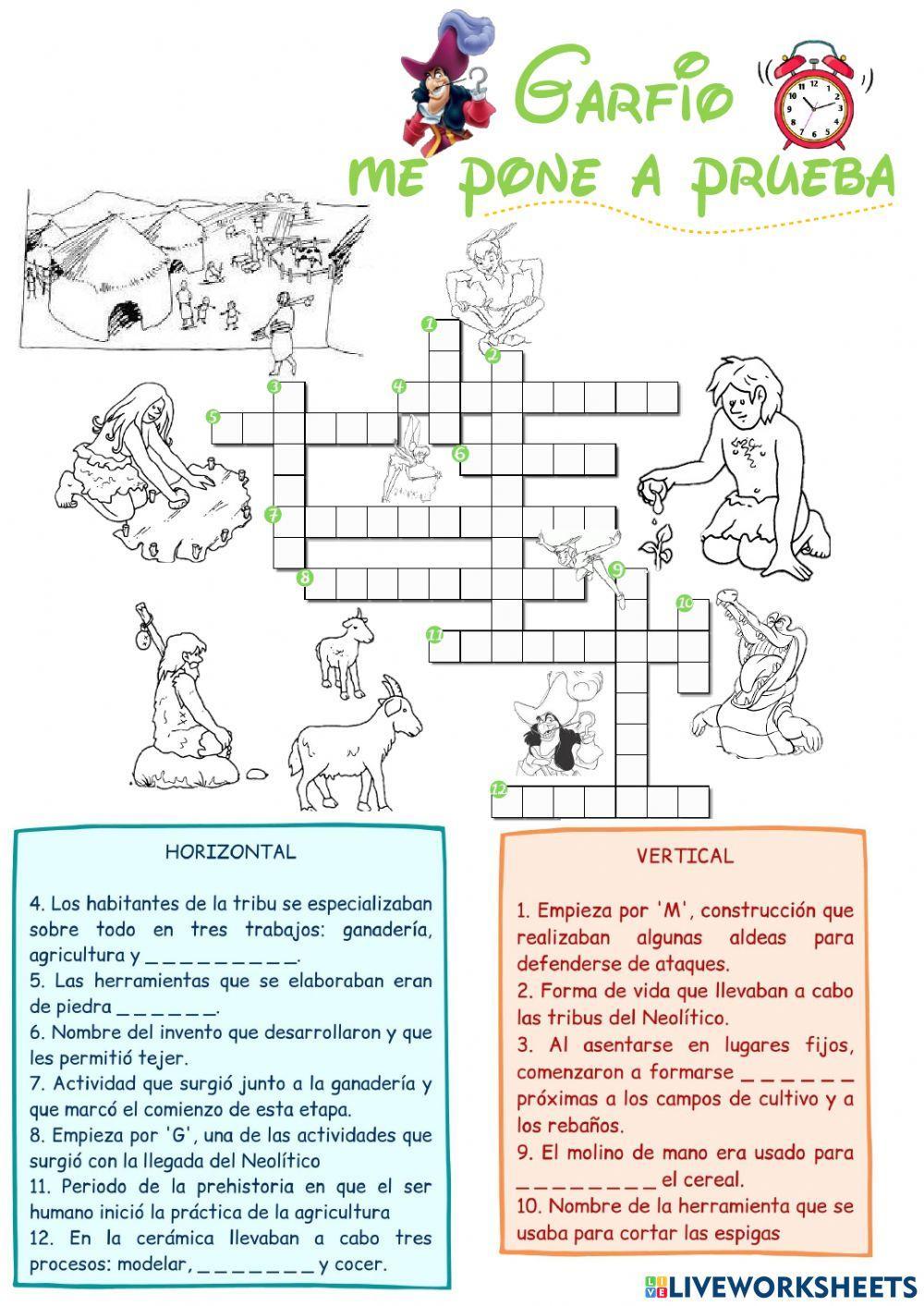 Garfio me pone a prueba