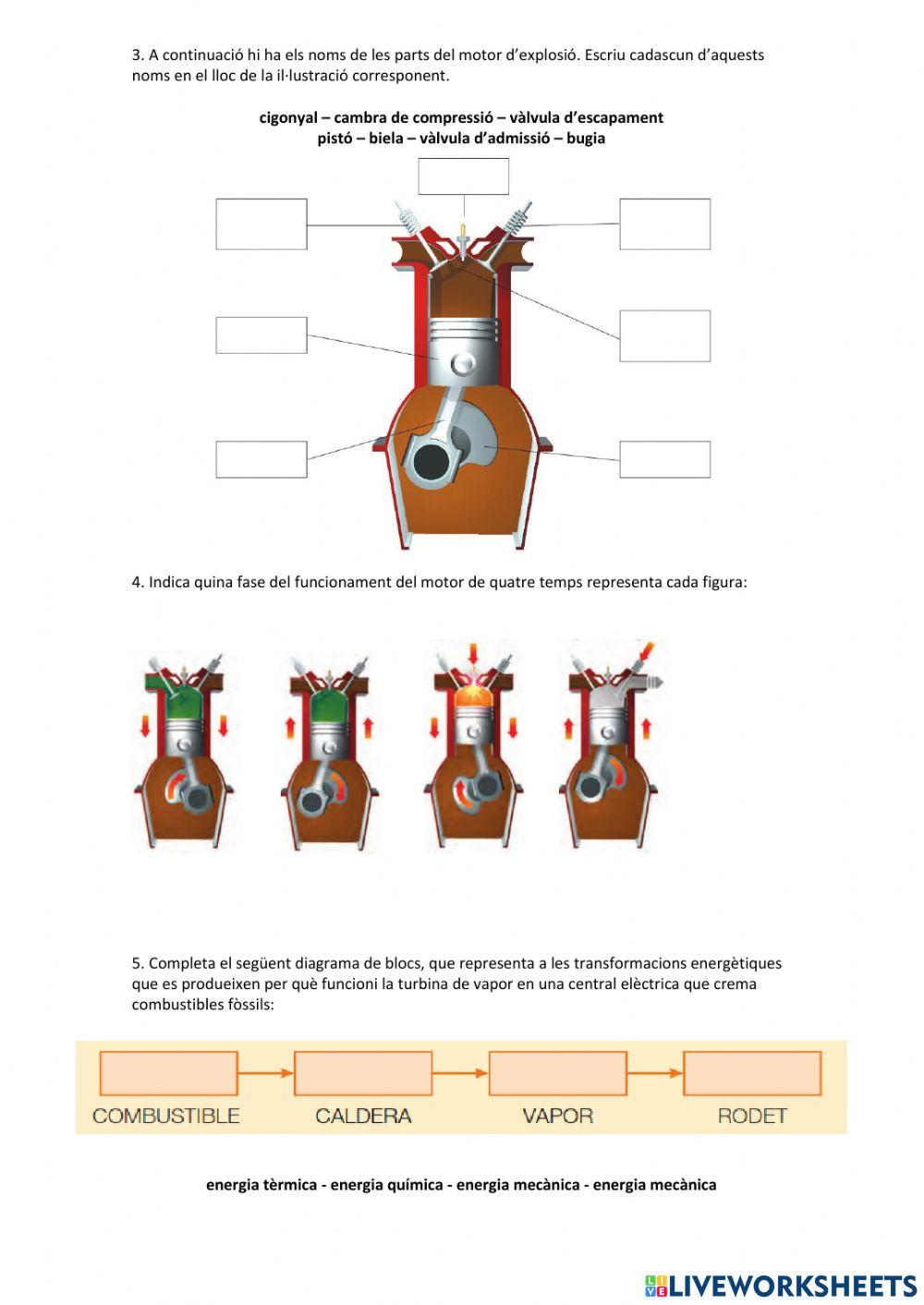 Examen UD5 Màquines tèrmiques