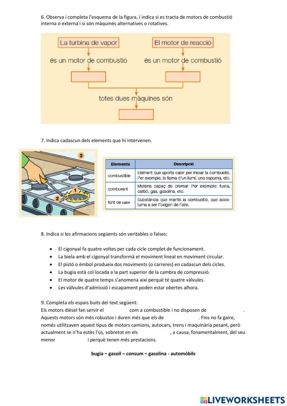 Examen UD5 Màquines tèrmiques