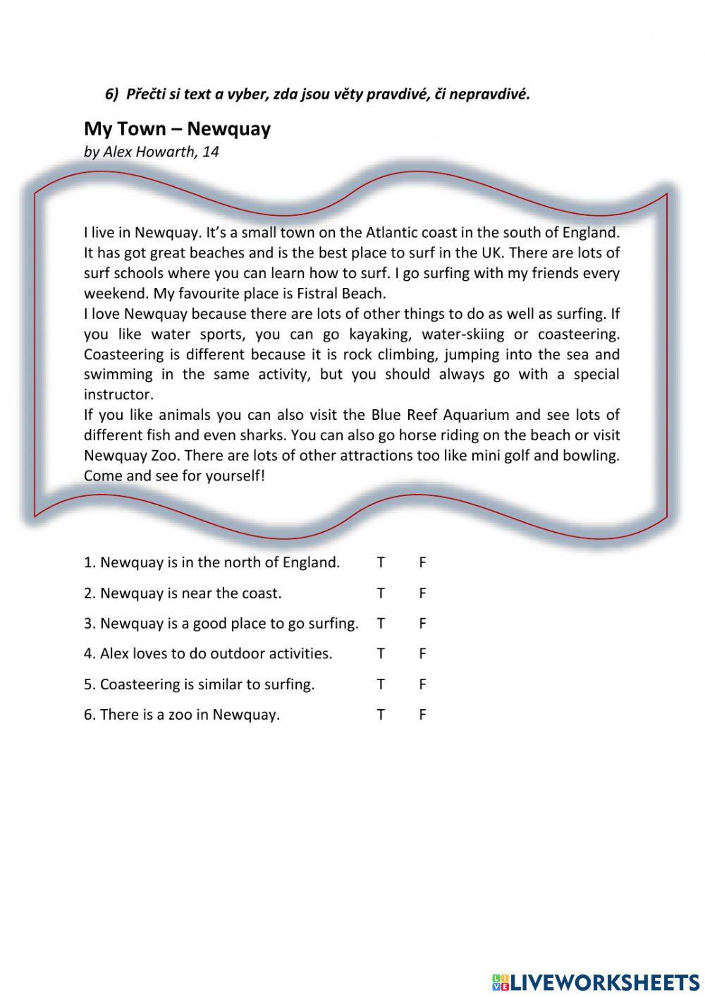 Discover 2 - opakování lekce 8