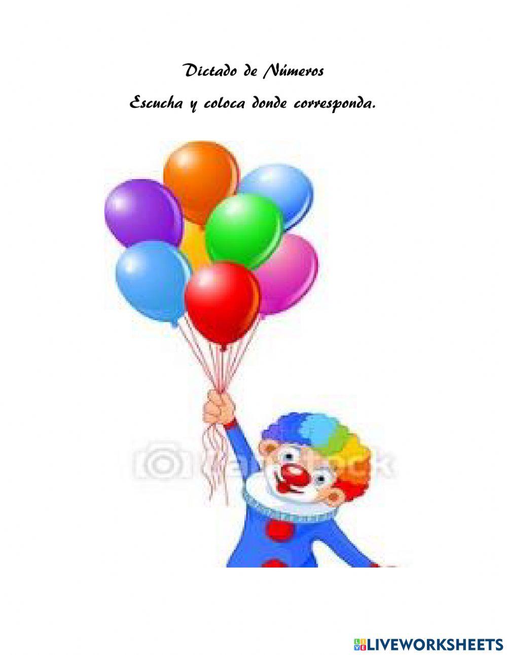 Secuencia de Números del 90 al 100