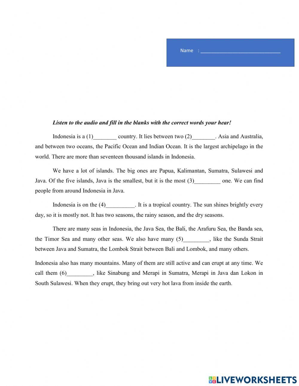 I'm Proud of Indonesia