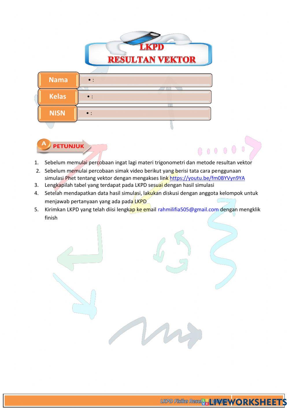 LKPD Vektor