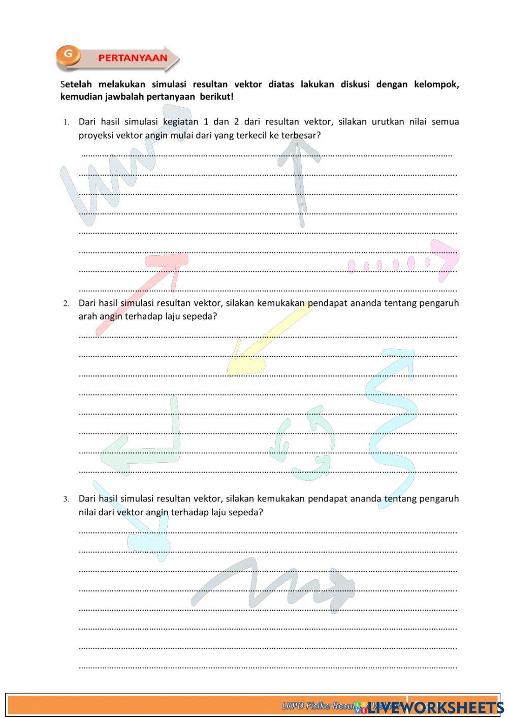 LKPD Vektor