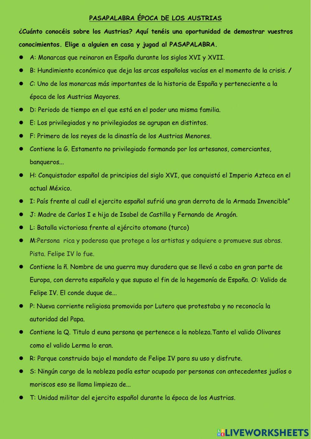 Pasapalabra austrias