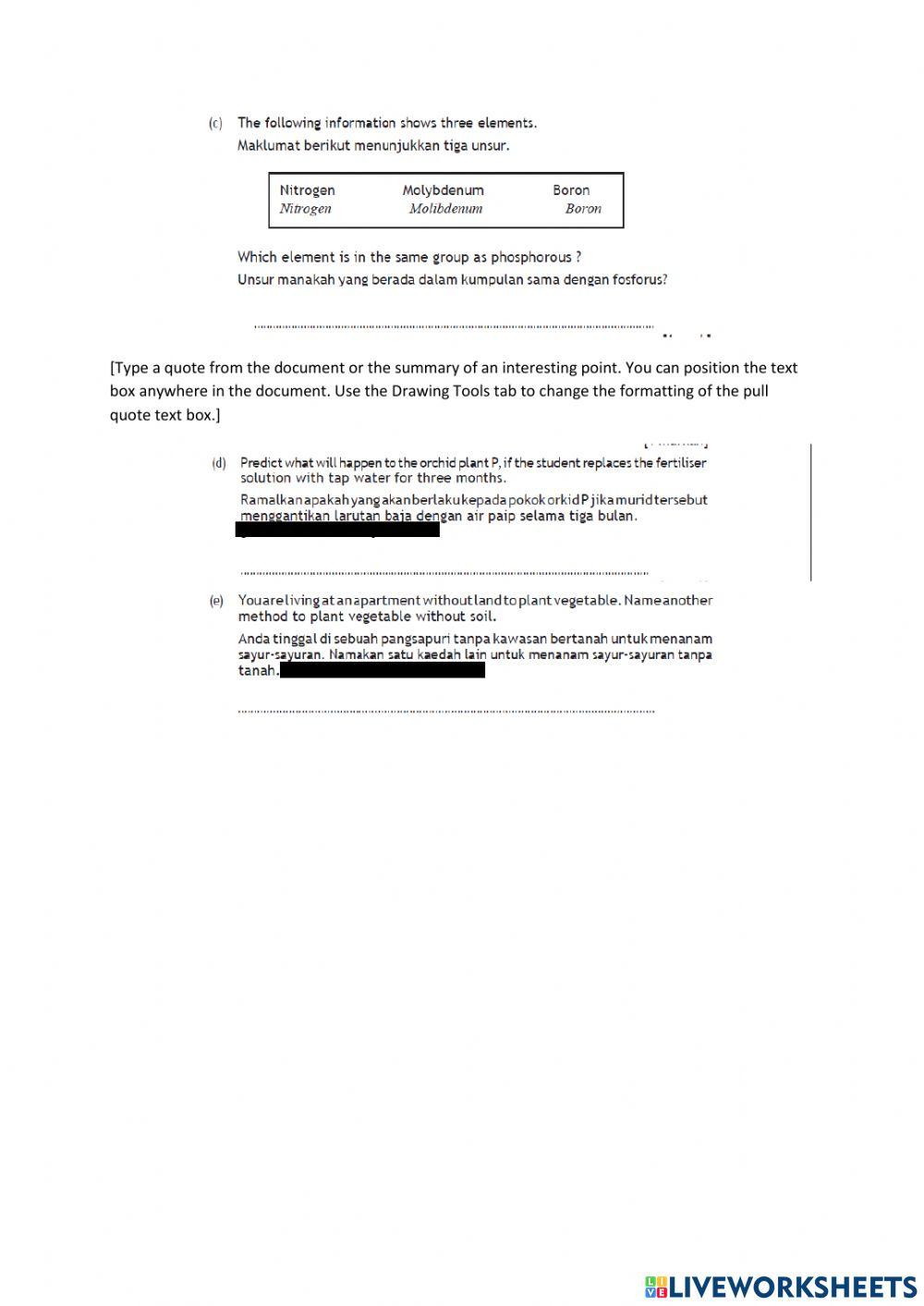 Kemahiran Proses Sains