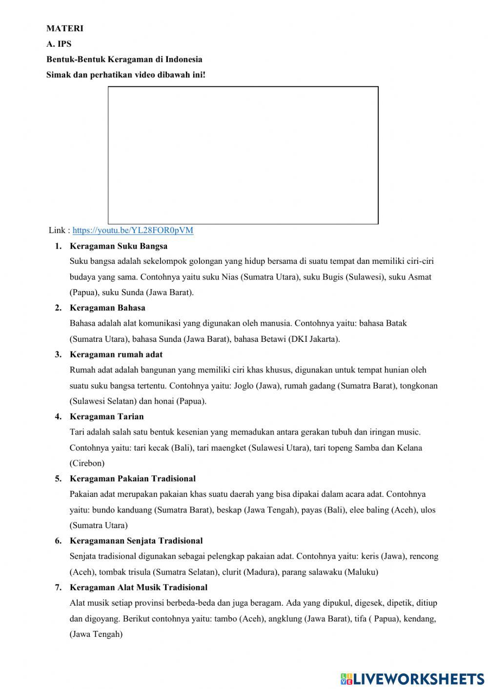 Bahan Ajar Online Tema 1 ST1 Pb1
