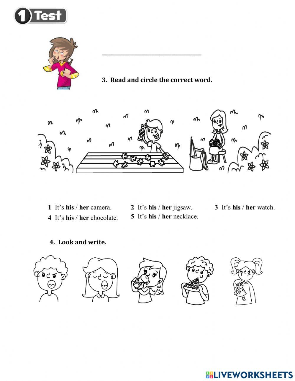 KIDS 2 - STARTER UNIT AND UNIT 1