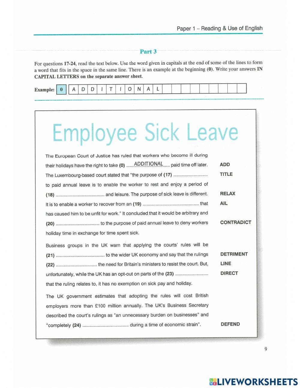 CPE MOCK MAY 2021 R&U Part 1 Adapted