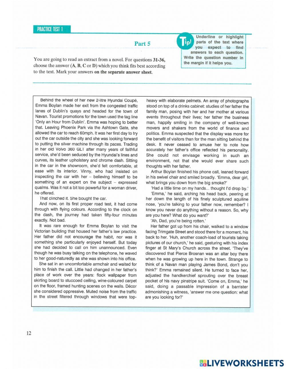 CPE MOCK MAY 2021 R&U Part 1 Adapted