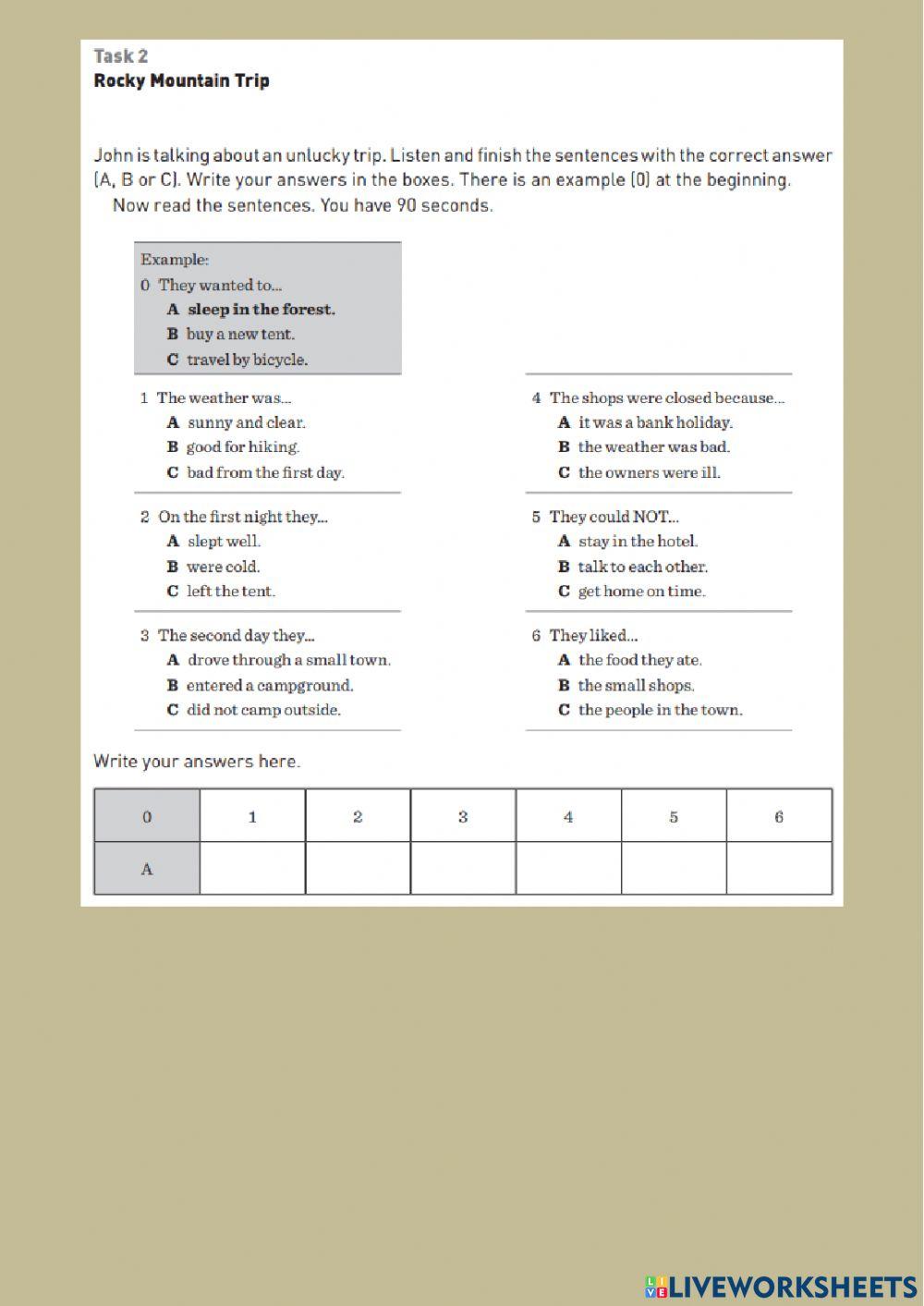 Idegennyelvi mérés Angol 8. 2018