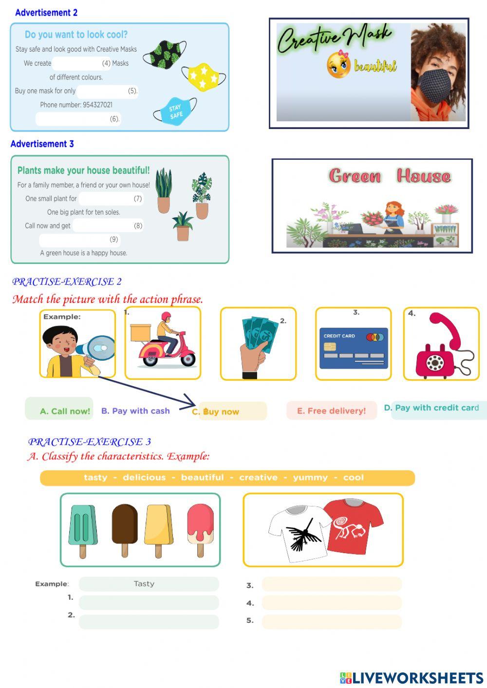 Let-s creative local and global ads