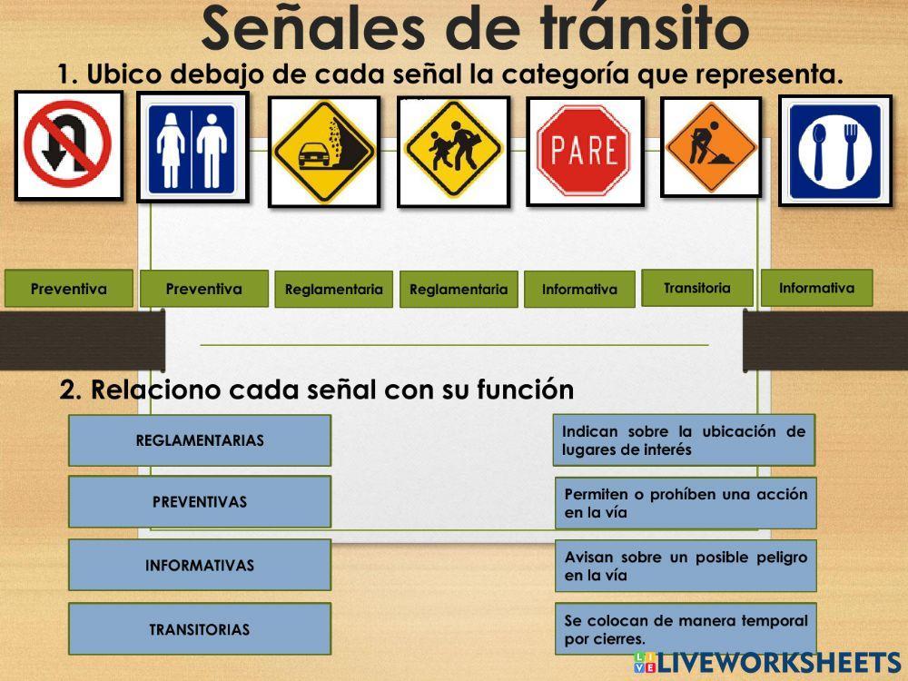 Señales de tránsito