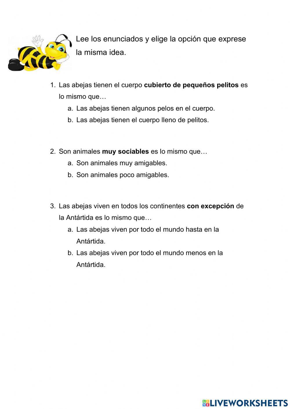 Expresiones equivalentes