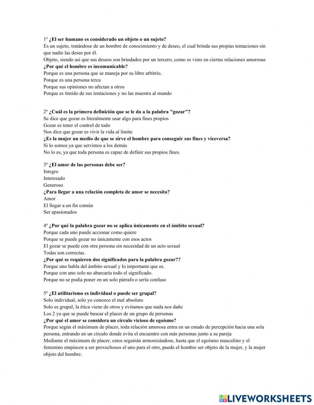 Cap1 análisis psicológico del amor