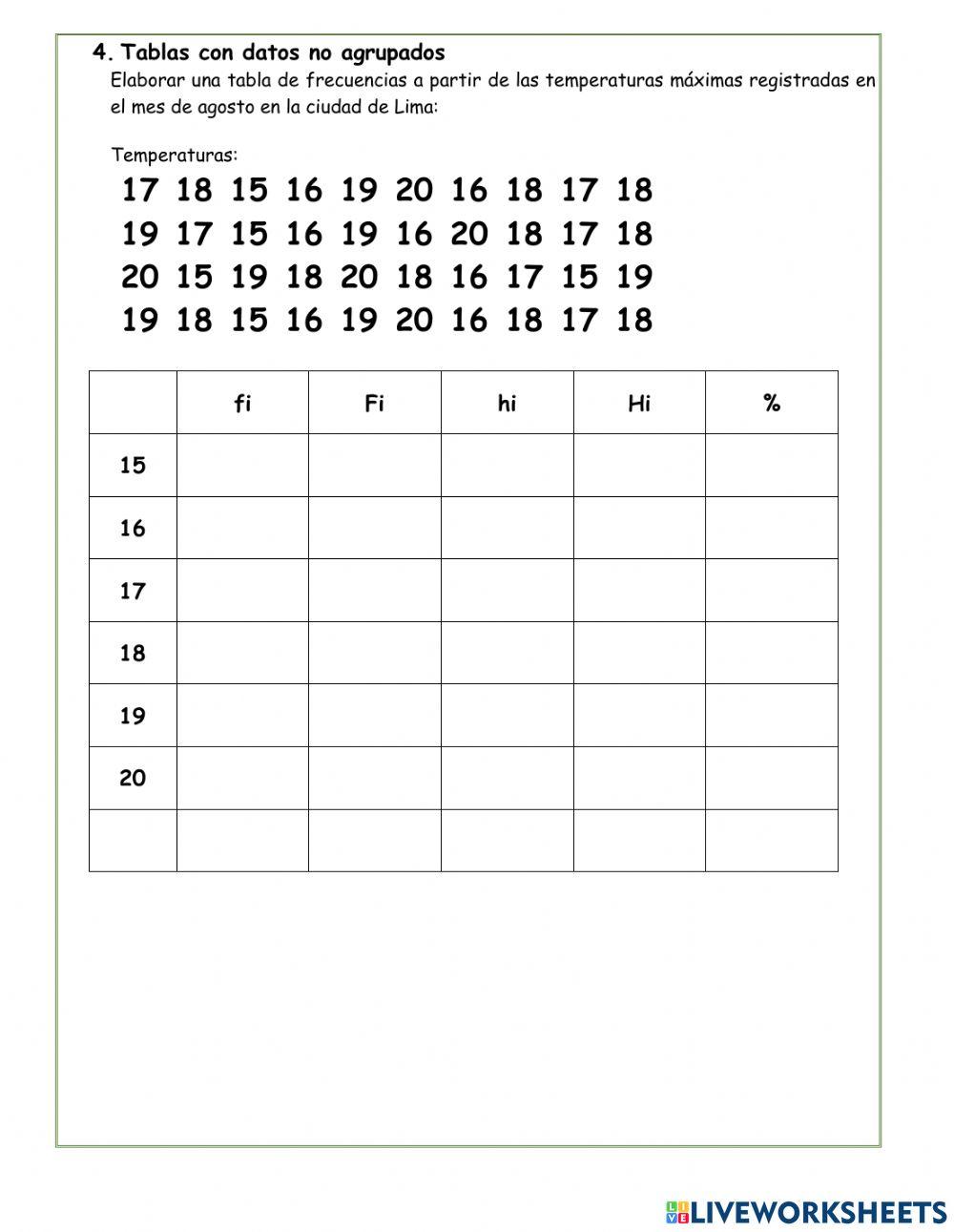Examen Bimestral Secundaria 4to