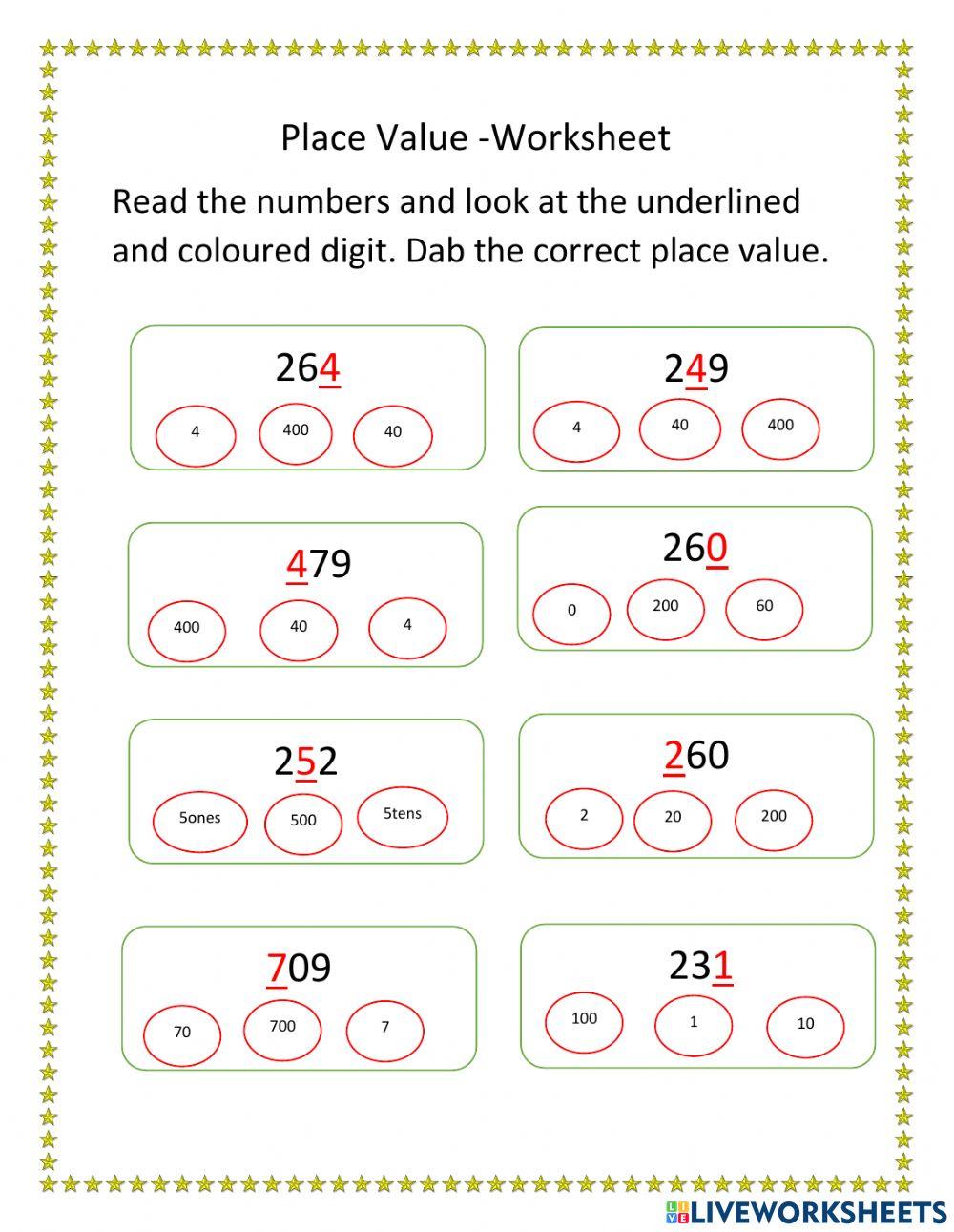 Place value
