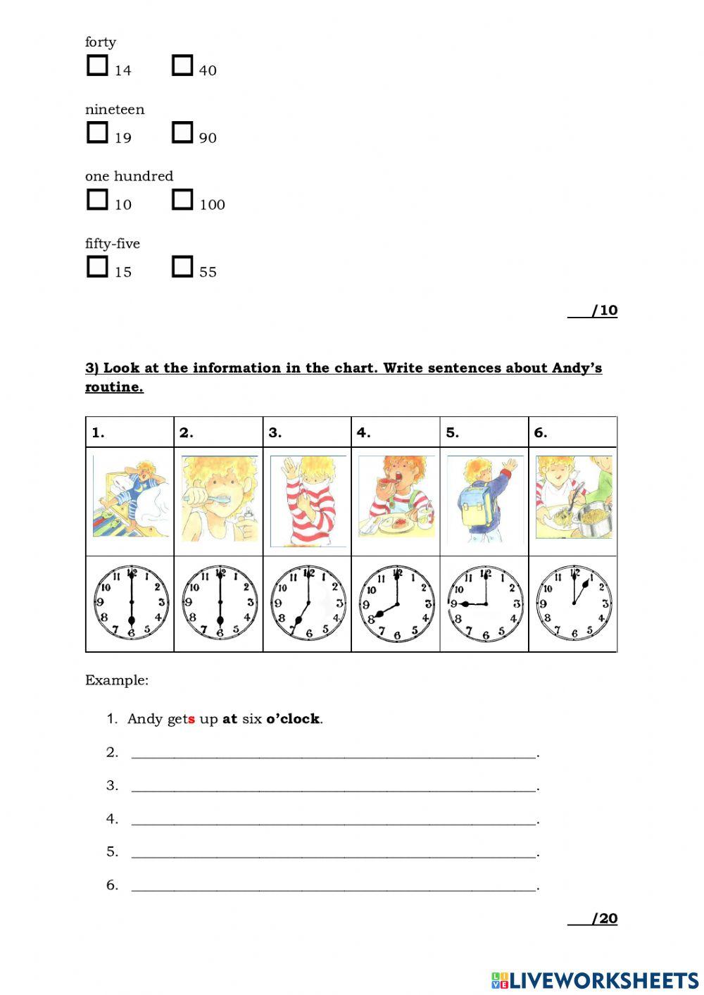 Term test 1 - UOE - G3