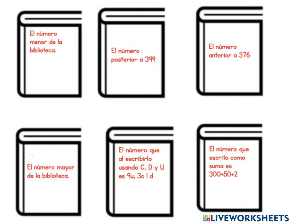 completo con los números que faltan