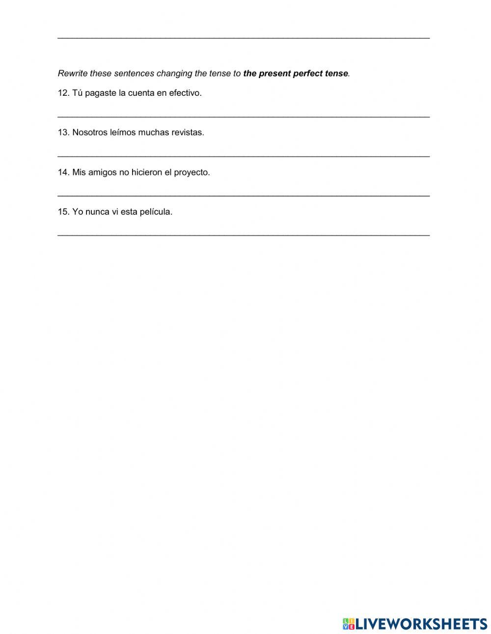 Horizontal conjugations 2
