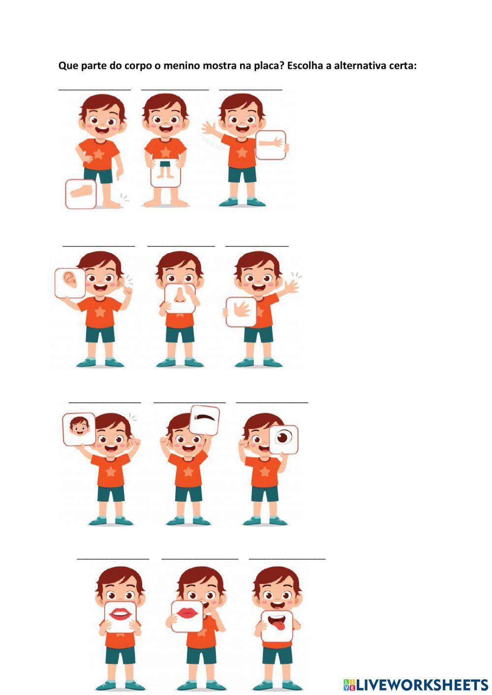 Corpo humano e higiene pessoal