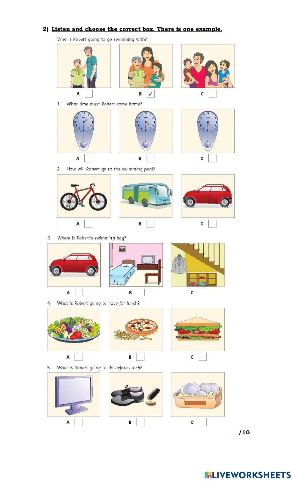 Term test 1 - Skills - G6