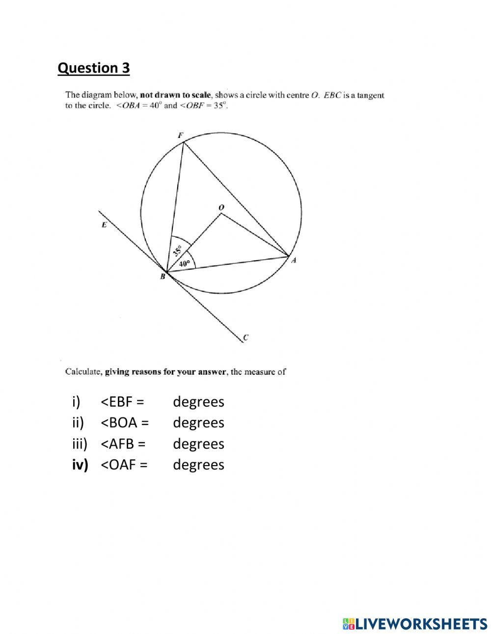 Circle Geometry