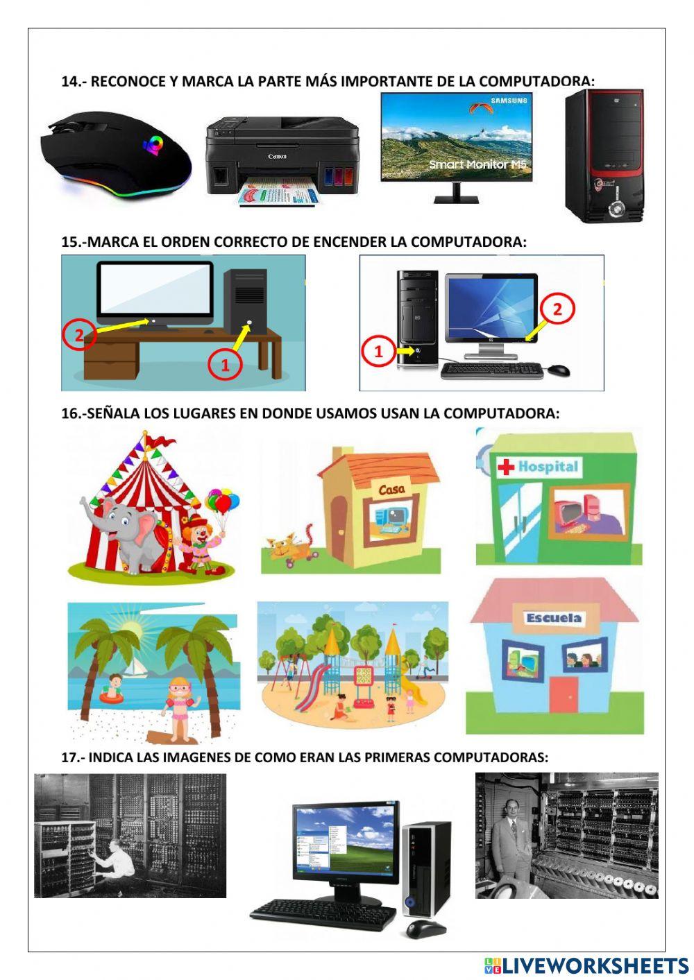 Examen bimestra de computación 2