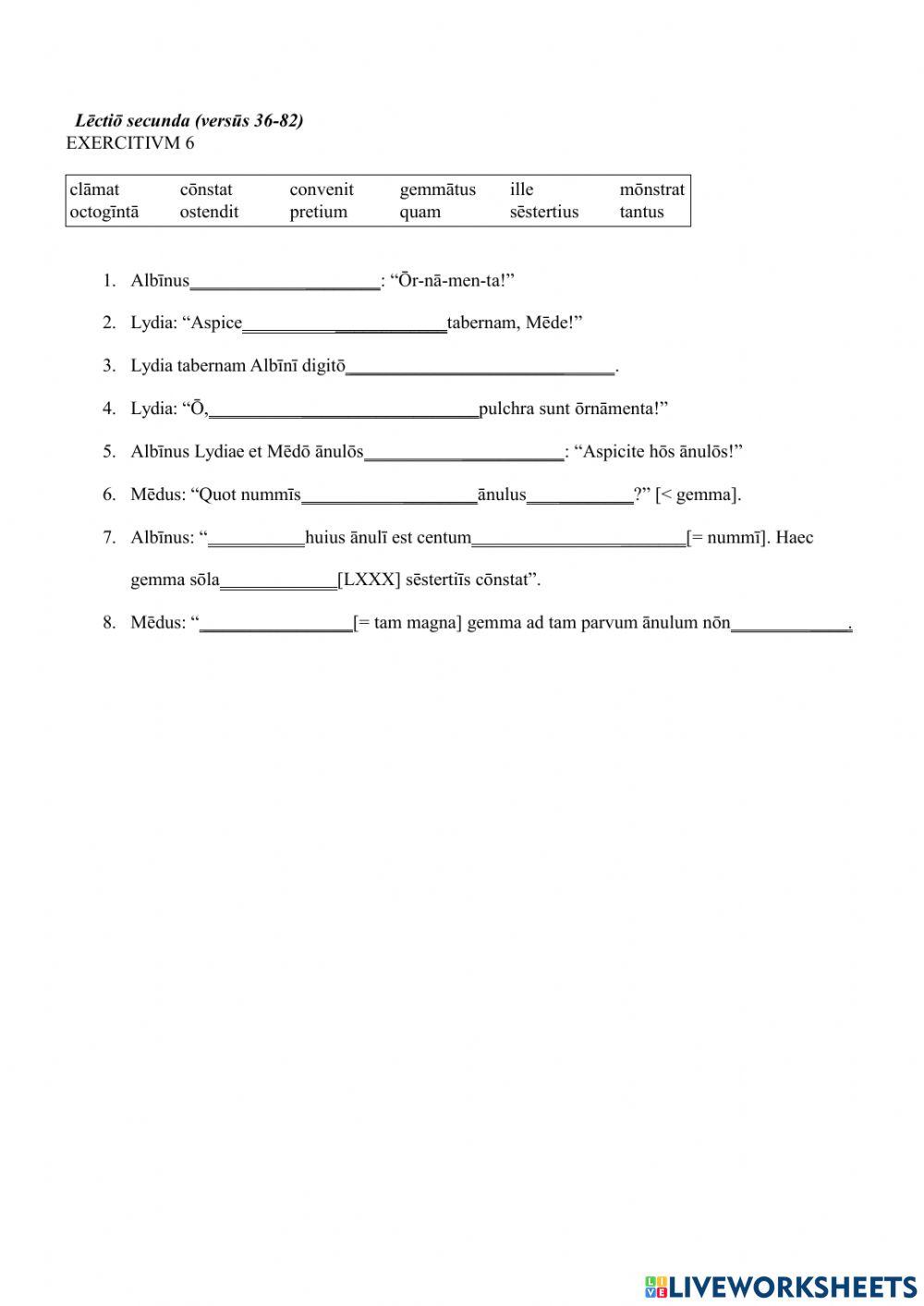 Cap viii lectio secunda