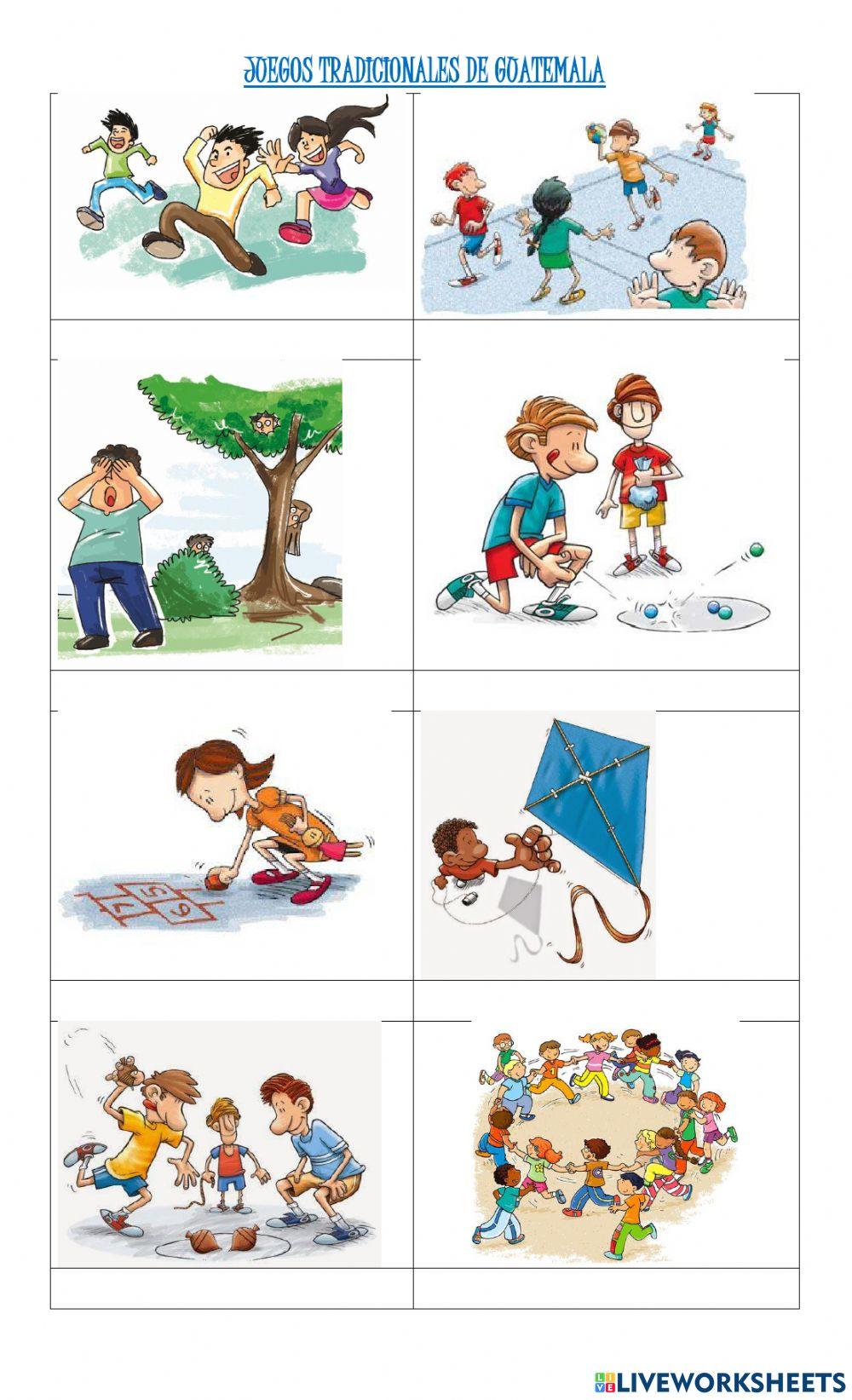 Juegos tradicionales de guatemala