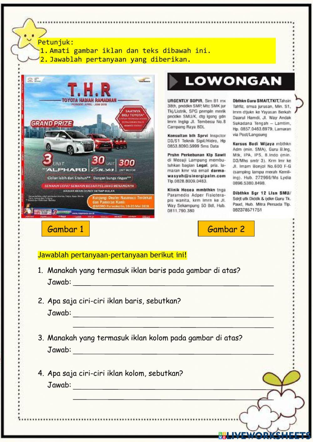 LKPD Kelas V Tema 9 Subtema 3