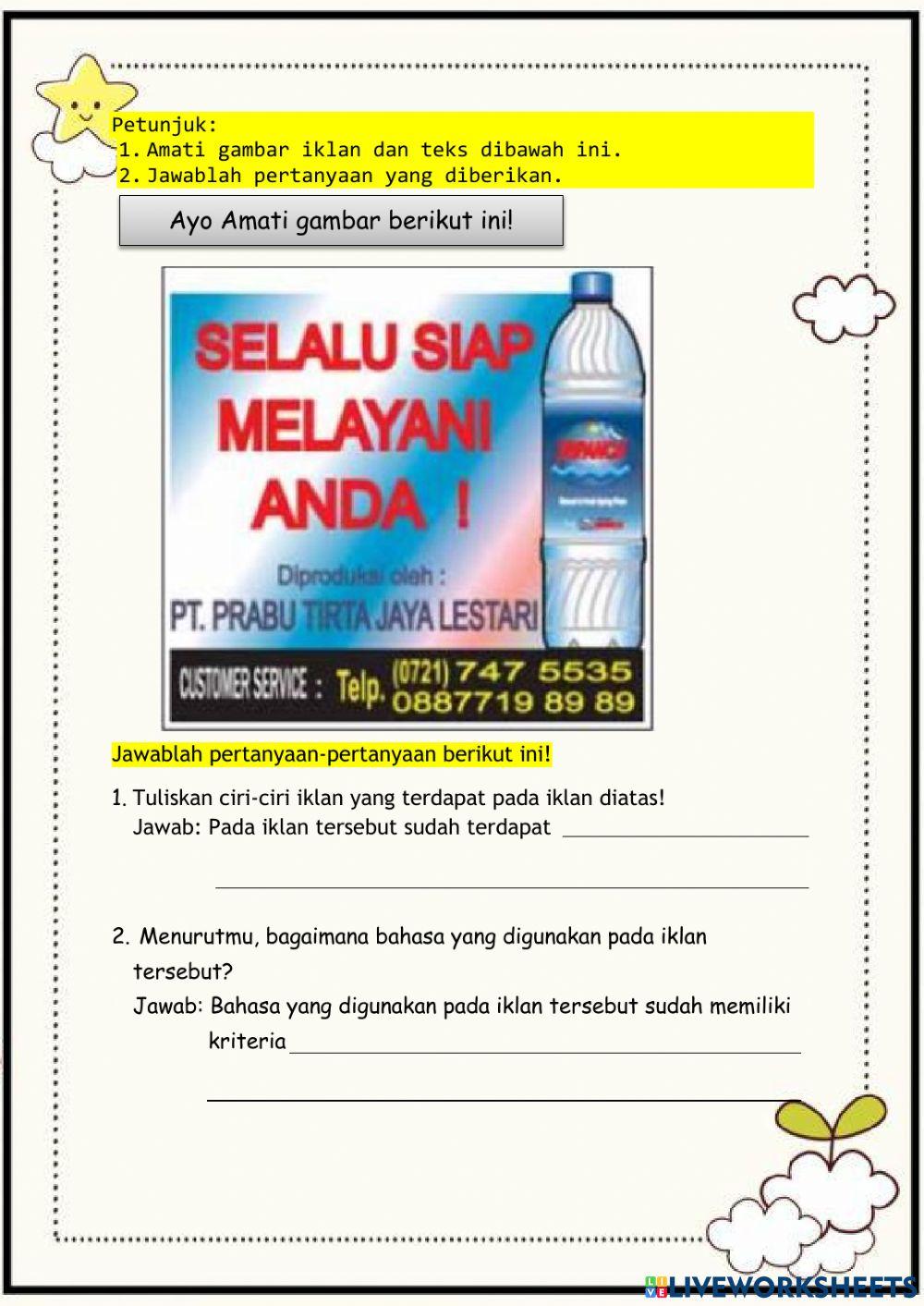 LKPD Kelas V Tema 9 Subtema 3